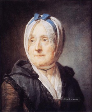  Wife Painting - Wife Jean Baptiste Simeon Chardin